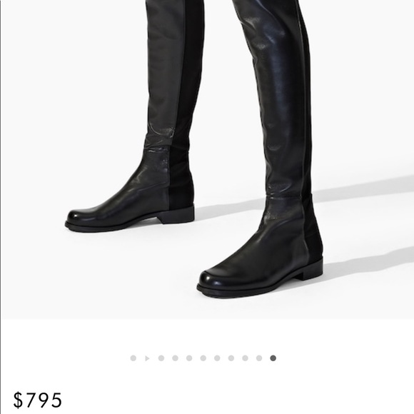 {Stuart Weiztman} Classic 5050 over-the-knee boots - wide - Picture 12 of 12